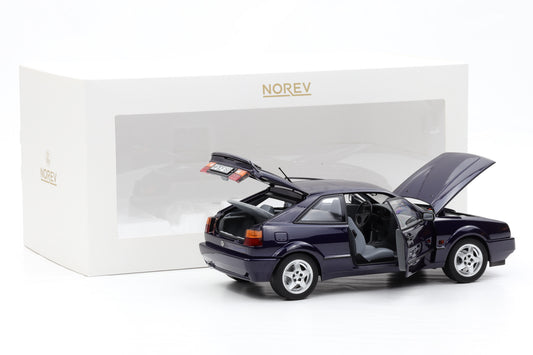 1:18 Norev VW Volkswagen Corrado VR6 1992 Aqua blue metallic 188660