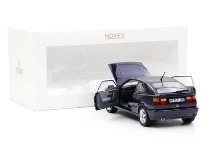 1:18 Norev VW Volkswagen Corrado VR6 1992 Aqua blue metallic 188660