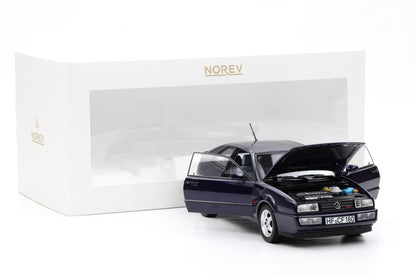 1:18 Norev VW Volkswagen Corrado VR6 1992 Aqua blue metallic 188660