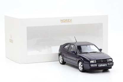 1:18 Norev VW Volkswagen Corrado VR6 1992 Aqua blue metallic 188660