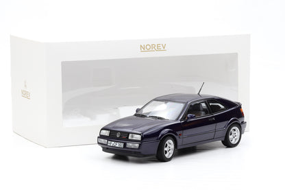 1:18 Norev VW Volkswagen Corrado VR6 1992 Aqua blue metallic 188660