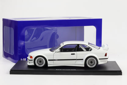 1:18 WERK83 BMW M3 E36 GTR Plain Body Street Version weiß diecast