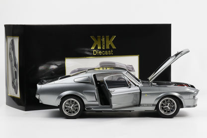 1:12 KK Scale Ford Mustang Shelby GT500 Eleanor 1967 Moviecar 60 seconds diecast