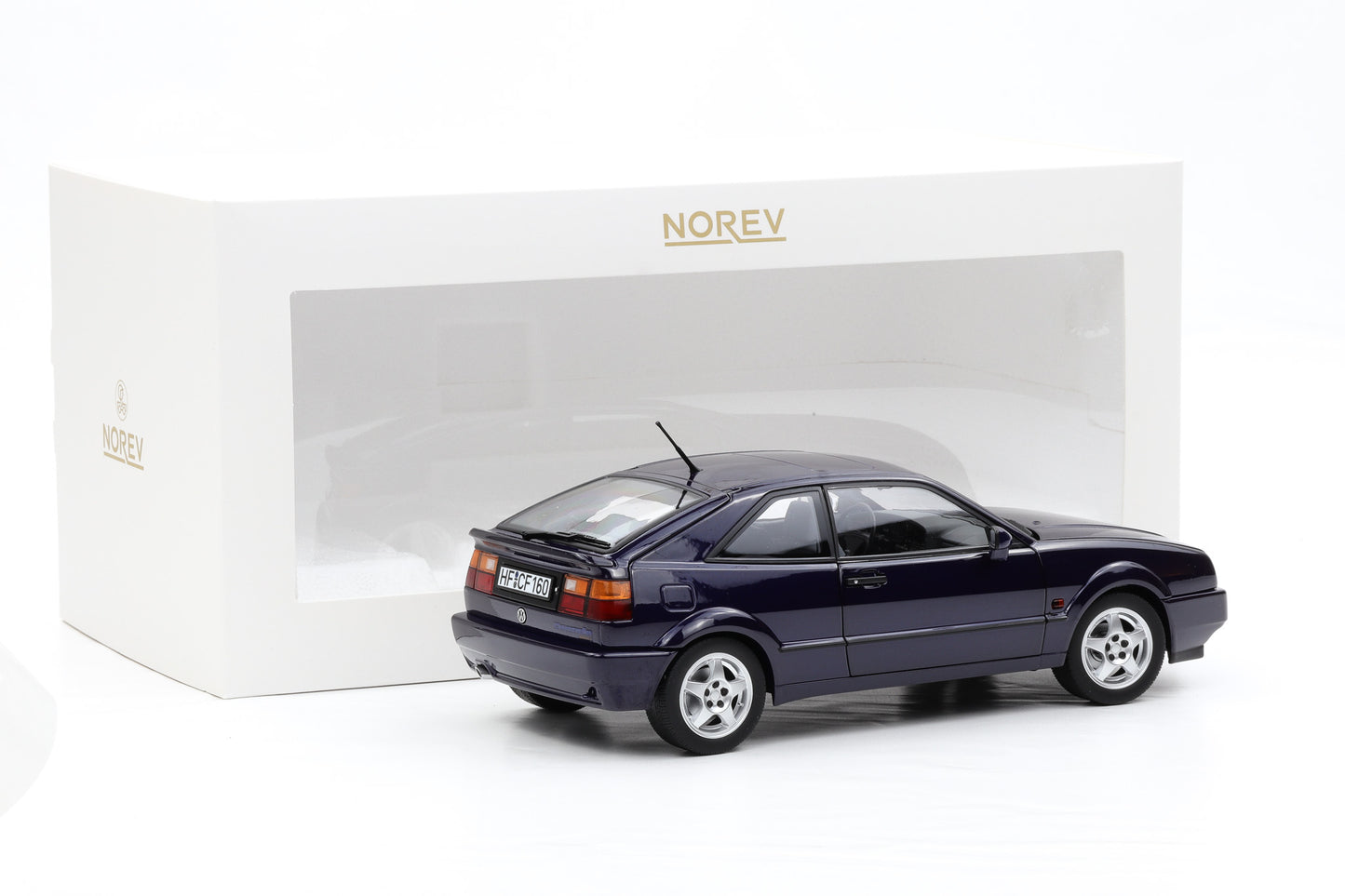 1:18 Norev VW Volkswagen Corrado VR6 1992 Aqua blue metallic 188660