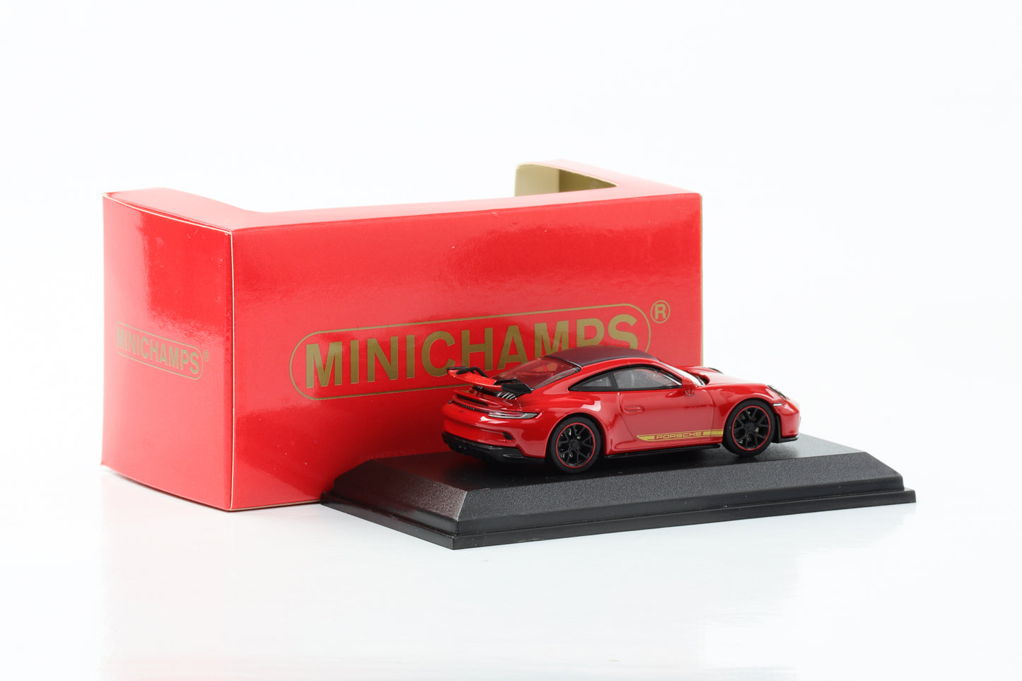 1:64 Porsche 911 992 GT3 2021 guardias rojo Minichamps 64 diecast