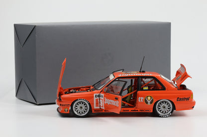 1:18 Minichamps BMW M3 E30 Hahne DTM 1992 Jägermeister Dealer
