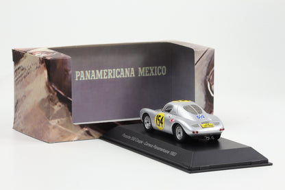 1:43 Spark Porsche 550 Coupe Carrera Panamericana 1953 #154 Museum