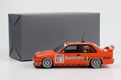 1:18 Minichamps BMW M3 E30 Hahne DTM 1992 Jägermeister Dealer