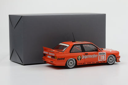 1:18 Minichamps BMW M3 E30 Hahne DTM 1992 Jägermeister Dealer