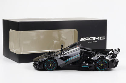 1:18 Mercedes-Benz AMG One Race Version C298 Obsidianschwarz NZG Dealer