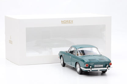 1:18 Norev VW Volkswagen Karmann Ghia 1500 Typ 34 1963 smaragd grün
