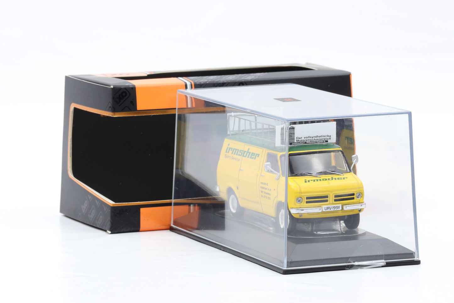 1:43 IXO Bedford Blitz Team Irmscher Rallye Assistance 1969 RAC419X.22
