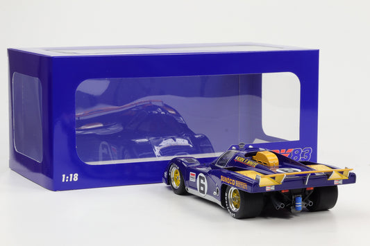 1:18 Werk83 Ferrari 512M Sunoco #6 3rd 24h Daytona 1971 Donohue Hobbs Resin