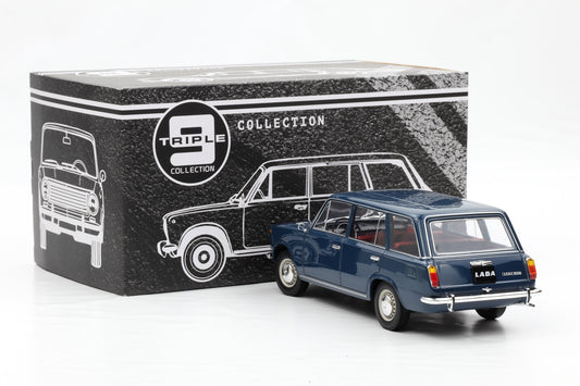 1:18 Triple9 Lada 2102 blue green 1972 T9-1800231