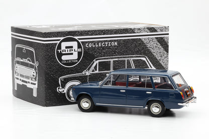 1:18 Triple9 Lada 2102 blue green 1972 T9-1800231