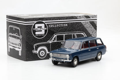 1:18 Triple9 Lada 2102 blue green 1972 T9-1800231