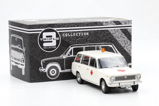 1:18 Triple9 Seat 124 Familiar Ambulance 1972 T9-1800227