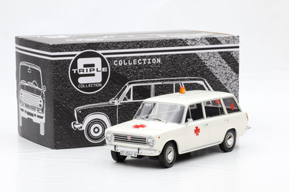 1:18 Triple9 Seat 124 Familiar Ambulance 1972 T9-1800227