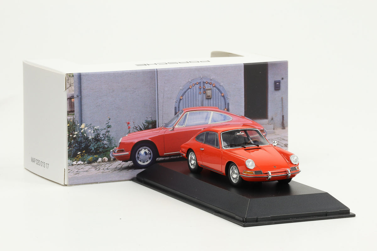 1:43 Spark Porsche 912 Coupe 1968 Arancione Blut MAP Museo Porsche