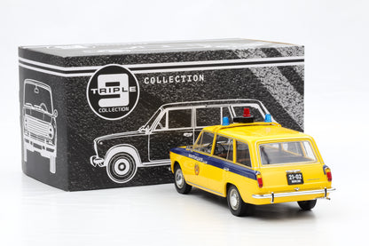 1:18 Triple9 Lada 2102 USSR Police 1972 T9-1800233