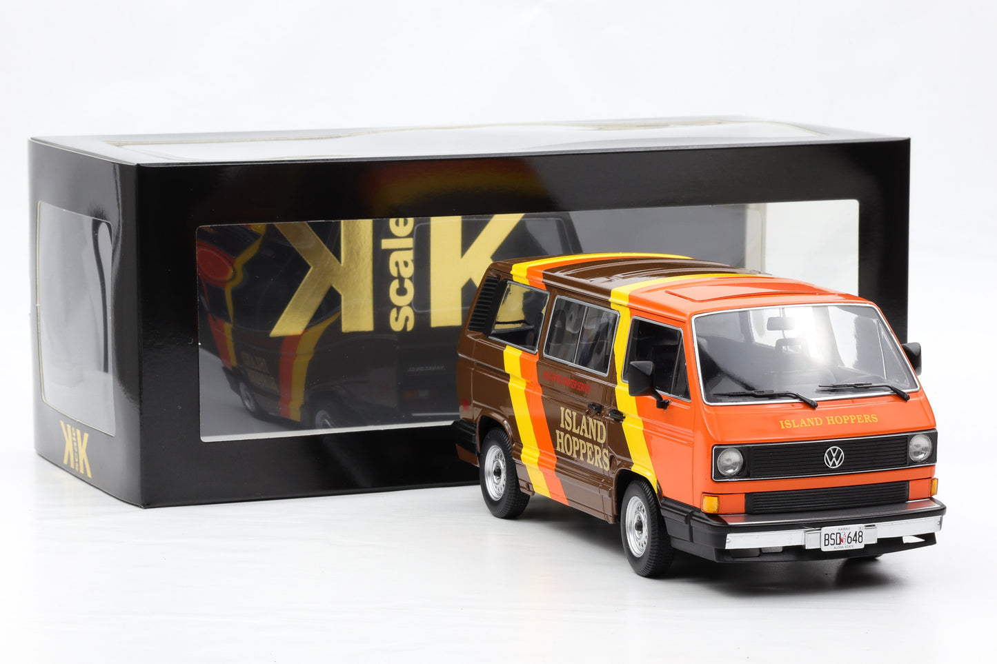 1:18 TC´s VW Vanagon GL T3 Island Hoppers TV-Series Magnum P.I. KK Scale