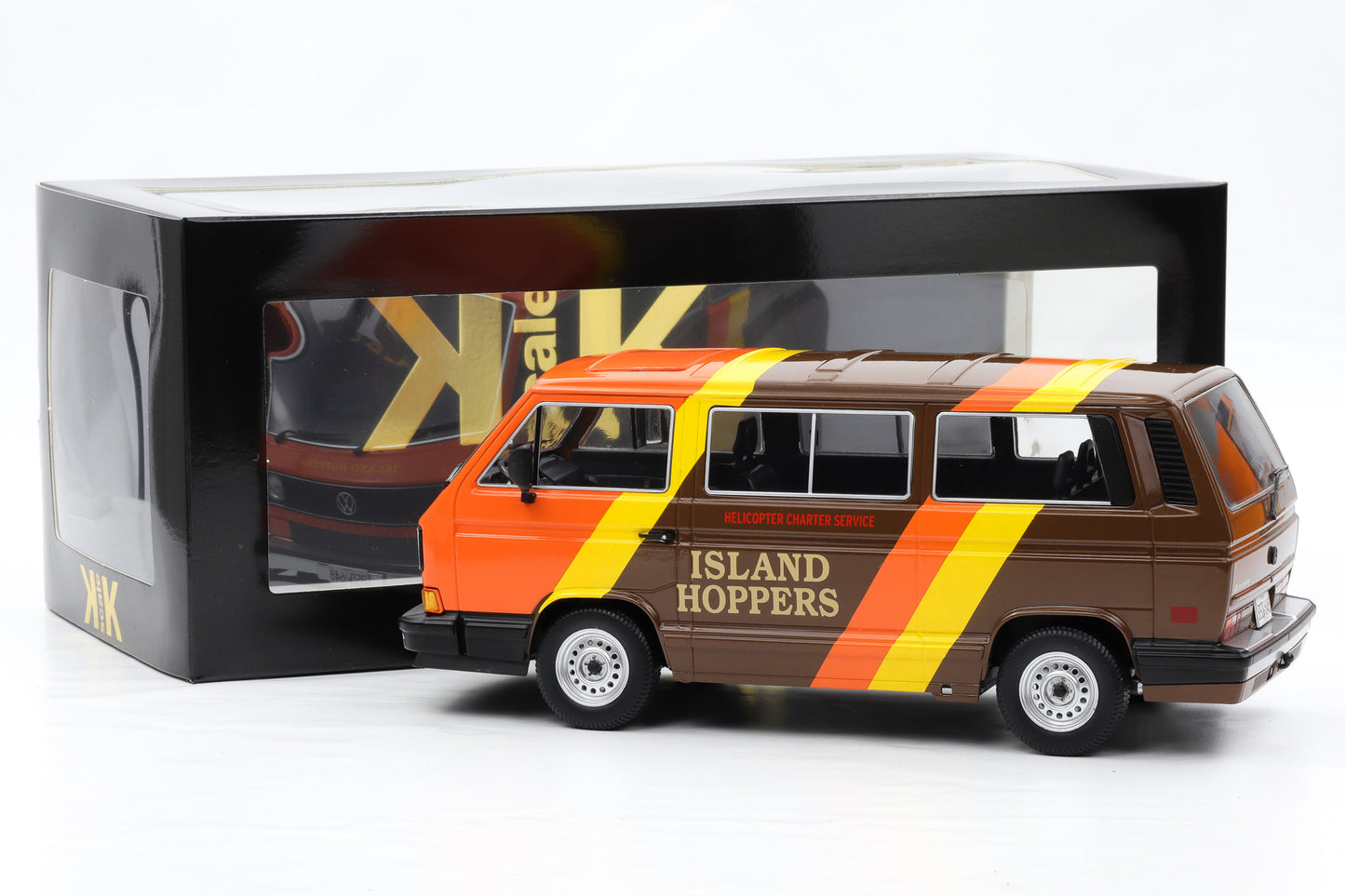1:18 TC´s VW Vanagon GL T3 Island Hoppers TV-Series Magnum P.I. KK Scale