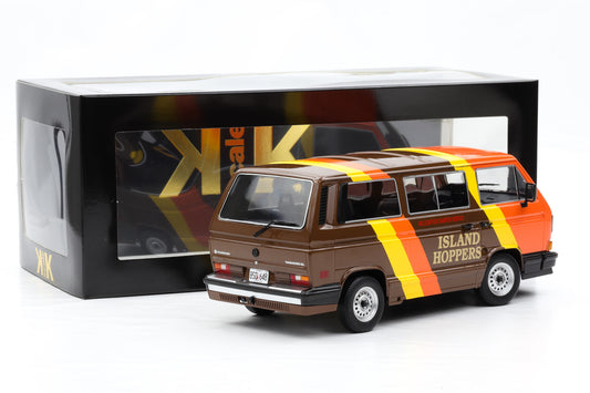 1:18 TC´s VW Vanagon GL T3 Island Hoppers TV-Series Magnum P.I. KK Scale