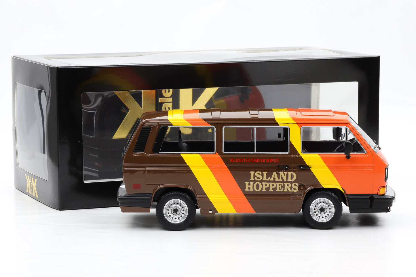 1:18 TC´s VW Vanagon GL T3 Island Hoppers TV-Series Magnum P.I. KK Scale