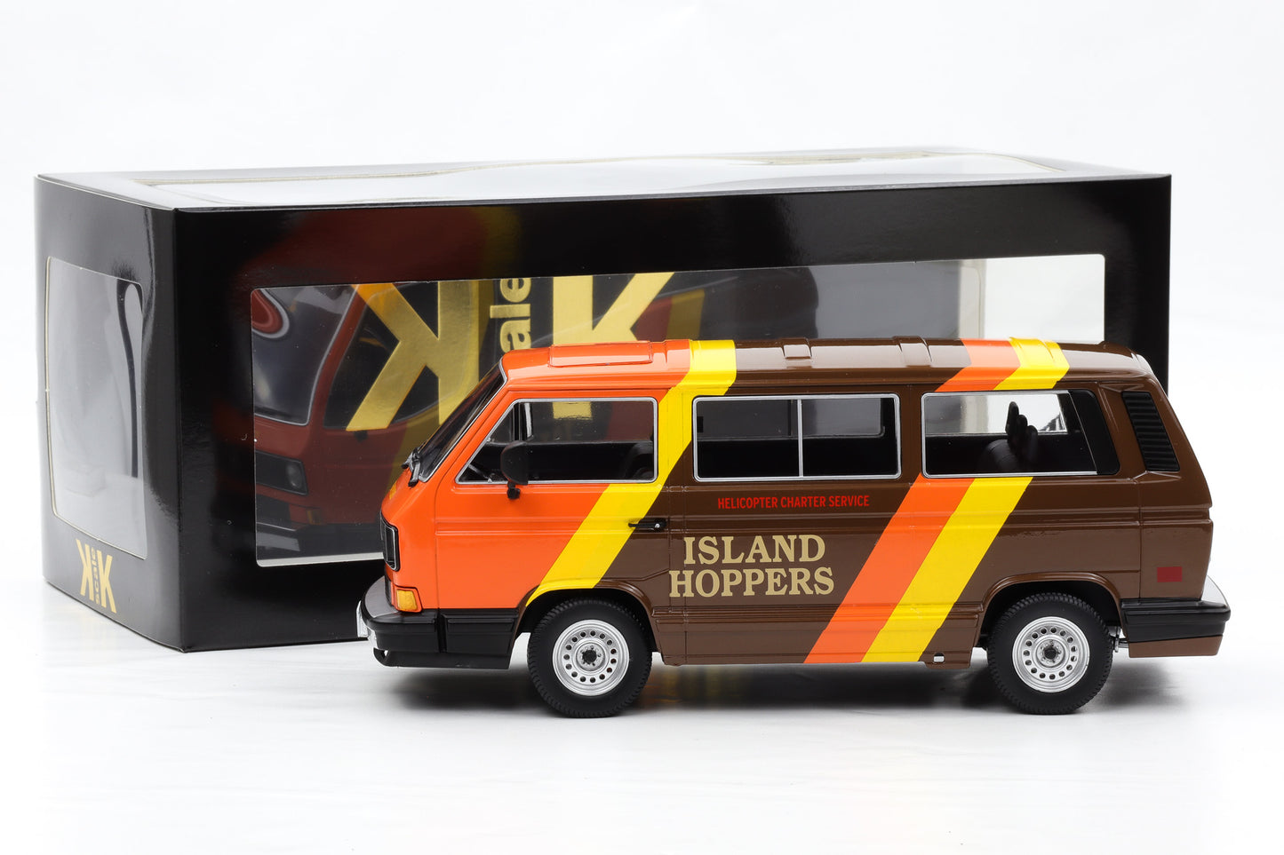 1:18 TC´s VW Vanagon GL T3 Island Hoppers TV-Series Magnum P.I. KK Scale