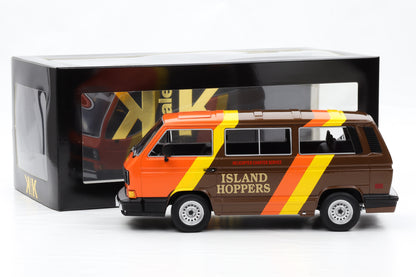 1:18 TC´s VW Vanagon GL T3 Island Hoppers TV-Series Magnum P.I. KK Scale