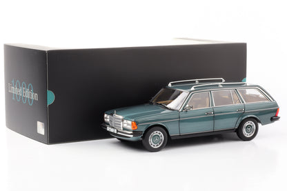 1:18 Mercedes-Benz 200 T-Modell S 123 1980 1985 petrol Norev DEALER