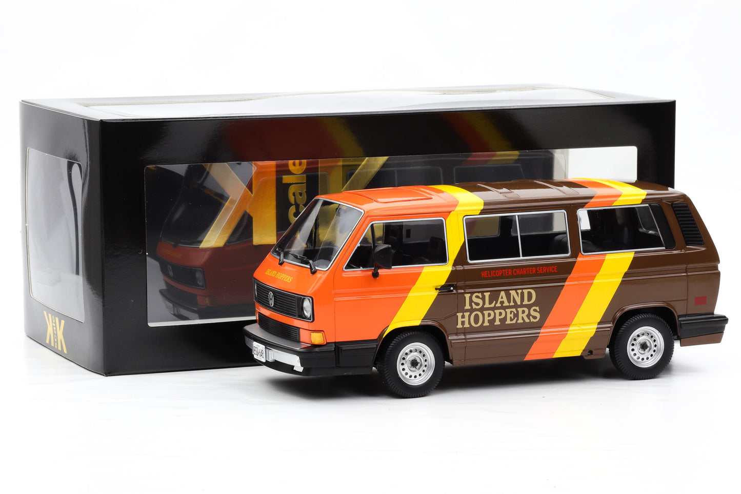 1:18 TC´s VW Vanagon GL T3 Island Hoppers TV-Series Magnum P.I. KK Scale