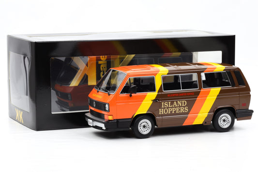 1:18 TC´s VW Vanagon GL T3 Island Hoppers TV-Series Magnum P.I. KK Scale
