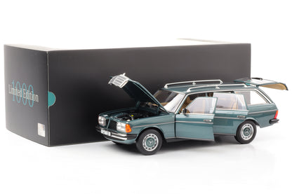 1:18 Mercedes-Benz 200 T-Modell S 123 1980 1985 petrol Norev DEALER