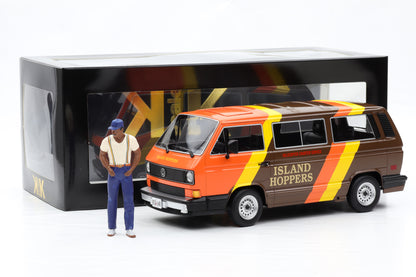 1:18 TC´s VW Vanagon GL T3 Island Hoppers TV-Series Magnum P.I. + Figur TC
