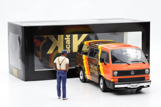 1:18 TC´s VW Vanagon GL T3 Island Hoppers TV-Series Magnum P.I. + Figur TC