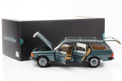 1:18 Mercedes-Benz 200 T-Modell S 123 1980 1985 petrol Norev DEALER