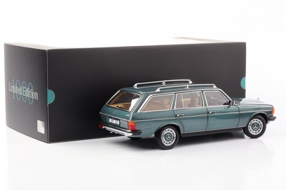 1:18 Mercedes-Benz 200 T-Modell S 123 1980 1985 petrol Norev DEALER