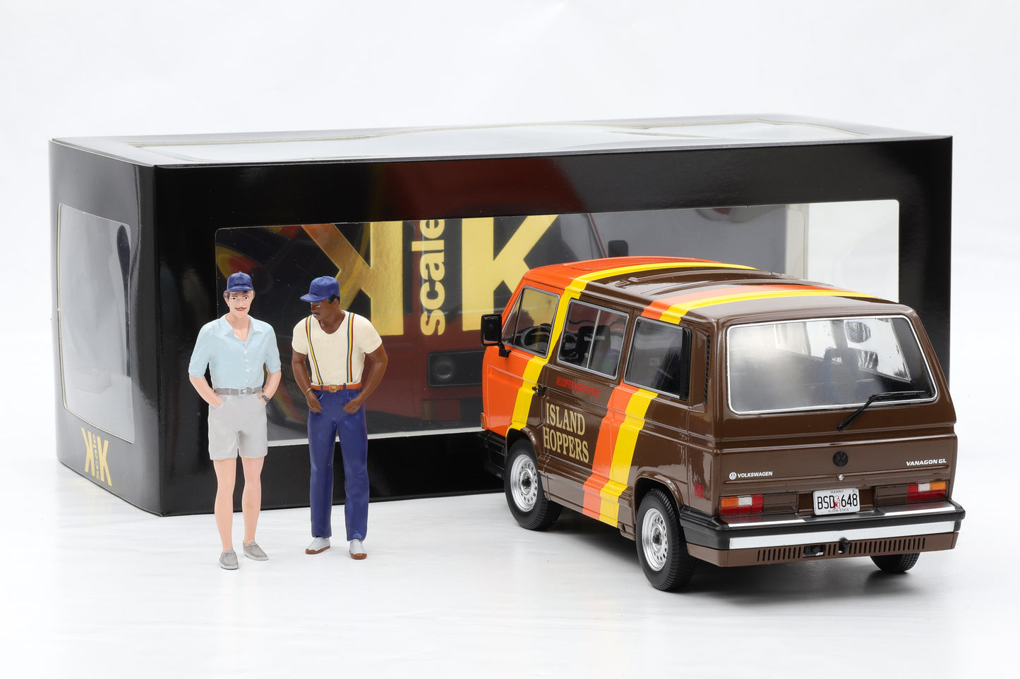 1:18 Figur TC Theodore Calvin & Thomas TV Series Magnum Figuren Set KK- Scale