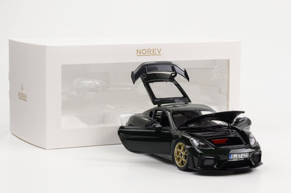 1:18 Norev Porsche 718 Cayman GT4 RS Weissachpaket brewstergreen 187250