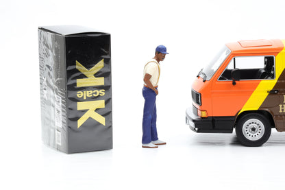 1:18 TC´s VW Vanagon GL T3 Island Hoppers TV-Series Magnum P.I. + Figur TC