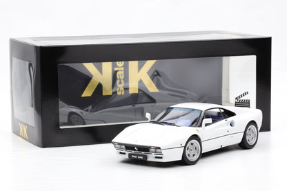 1:18 Ferrari Top Gear Chris Evans 288 GTO 1984 weiss KK-Scale diecast KKDC180416