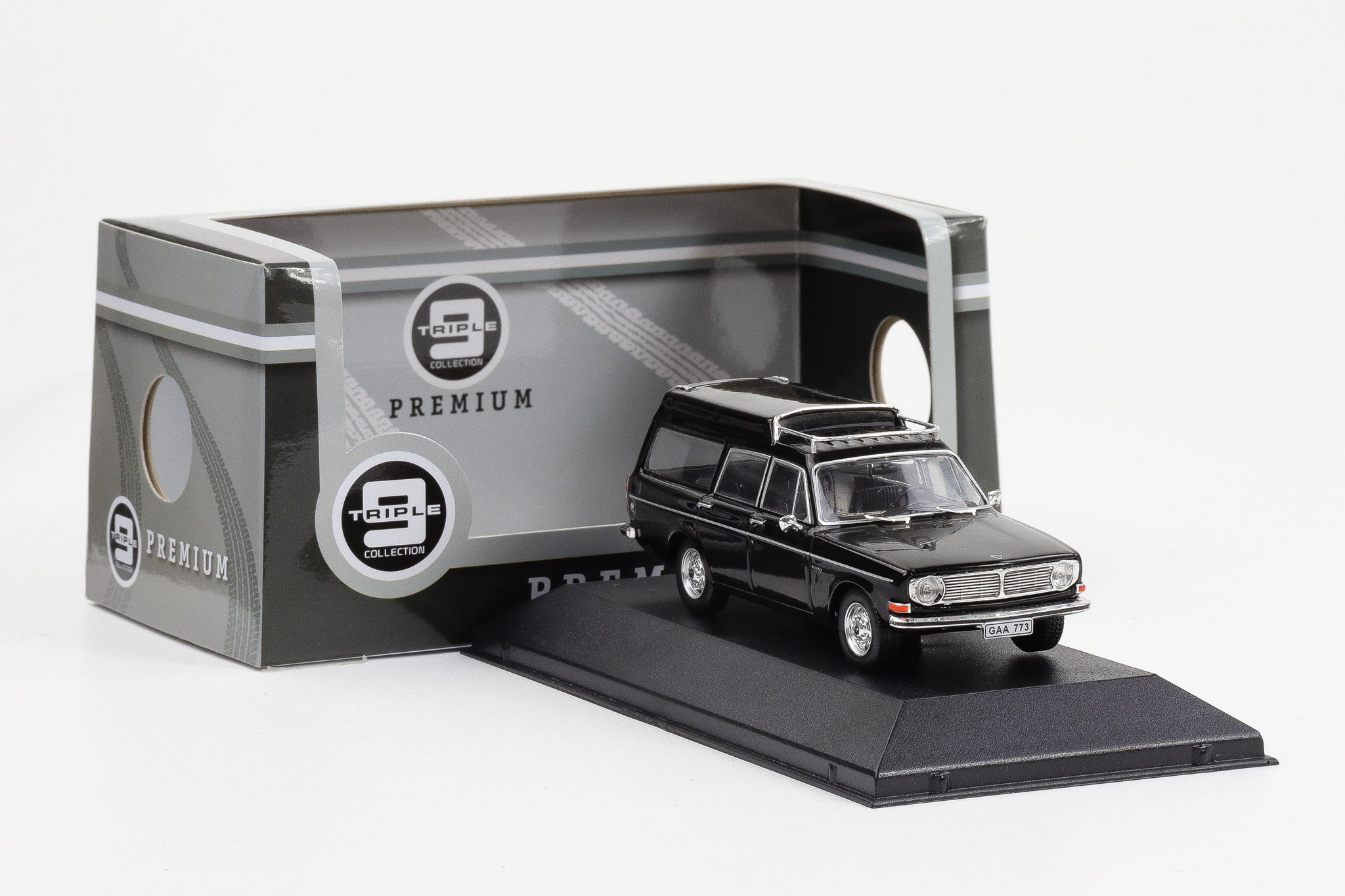 Vehículo Clásico OPO 10 – Ambulancia Volvo 145 Express 1969 A Escala 1/43, Colección Atlas Vehículo Clásico OPO 10 – Ambulancia Volvo 145 Express 1969 A Escala 1/43, Colección Atlas