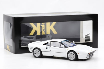 1:18 Ferrari Top Gear Chris Evans 288 GTO 1984 weiss KK-Scale diecast KKDC180416