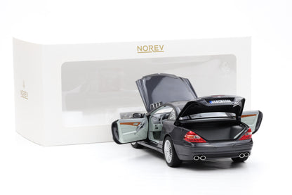1:18 Norev Mercedes-Benz SL55 AMG R230 mit Hardtop Tectite grey metallic 200pcs