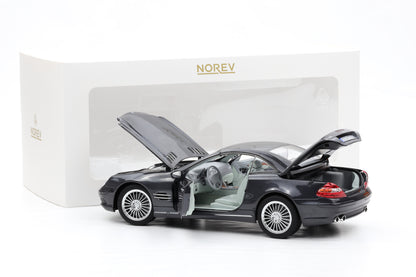 1:18 Norev Mercedes-Benz SL55 AMG R230 mit Hardtop Tectite grey metallic 200pcs