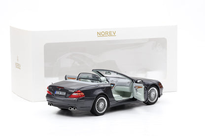 1:18 Norev Mercedes-Benz SL55 AMG R230 mit Hardtop Tectite grey metallic 200pcs