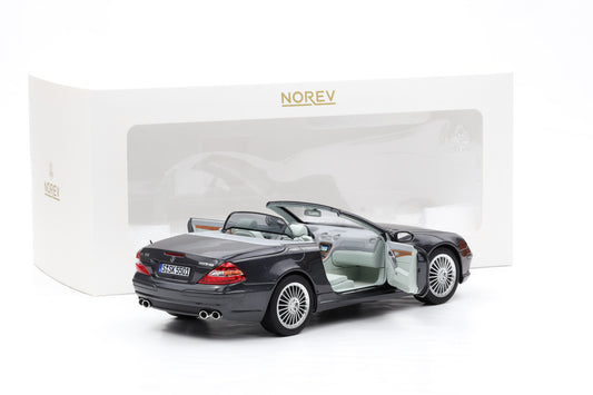 1:18 Norev Mercedes-Benz SL55 AMG R230 mit Hardtop Tectite grey metallic 200pcs