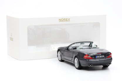 1:18 Norev Mercedes-Benz SL55 AMG R230 mit Hardtop Tectite grey metallic 200pcs