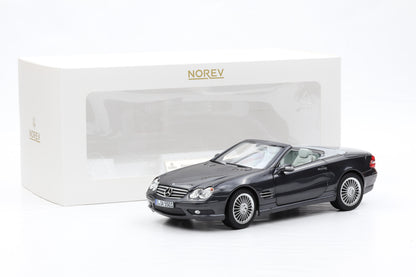 1:18 Norev Mercedes-Benz SL55 AMG R230 mit Hardtop Tectite grey metallic 200pcs